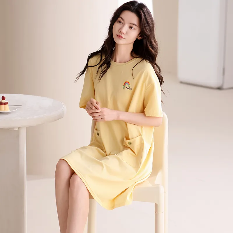 Pretty lady Women's Nightgowns-4