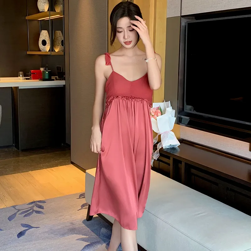 Pretty lady Women's Nightgowns-3