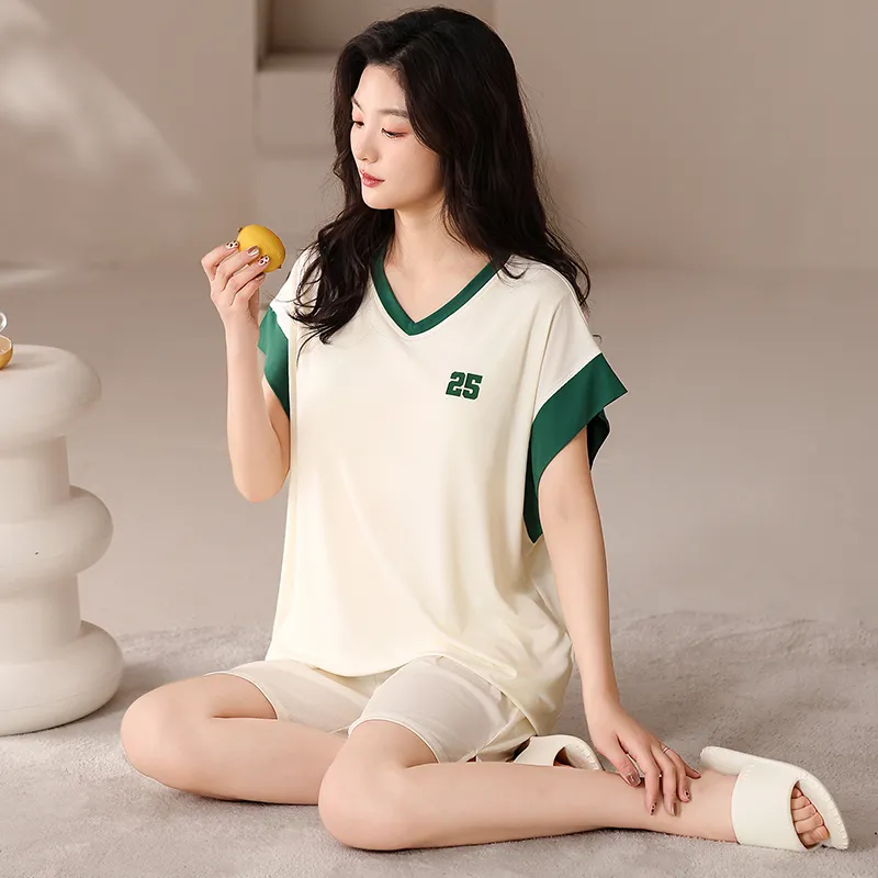 Pretty lady Women's Pajama Sets-2