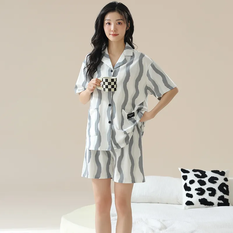 Pretty lady Women's Pajama Sets-1