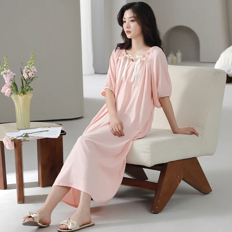 Pretty lady Women's Nightgowns-2