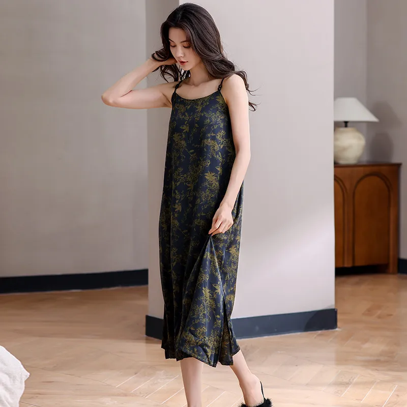 Pretty lady Women's Nightgowns-2