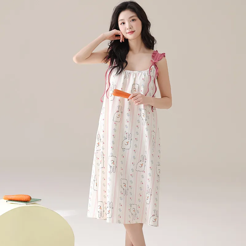 Pretty lady Women's Nightgowns-4