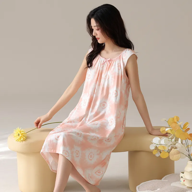 Pretty lady Women's Nightgowns-3