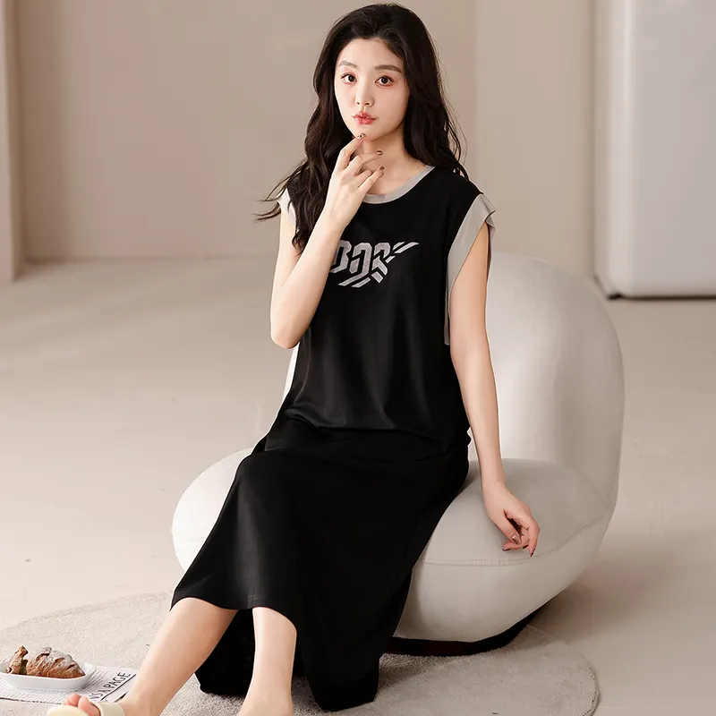 Pretty lady Women's Nightgowns-2