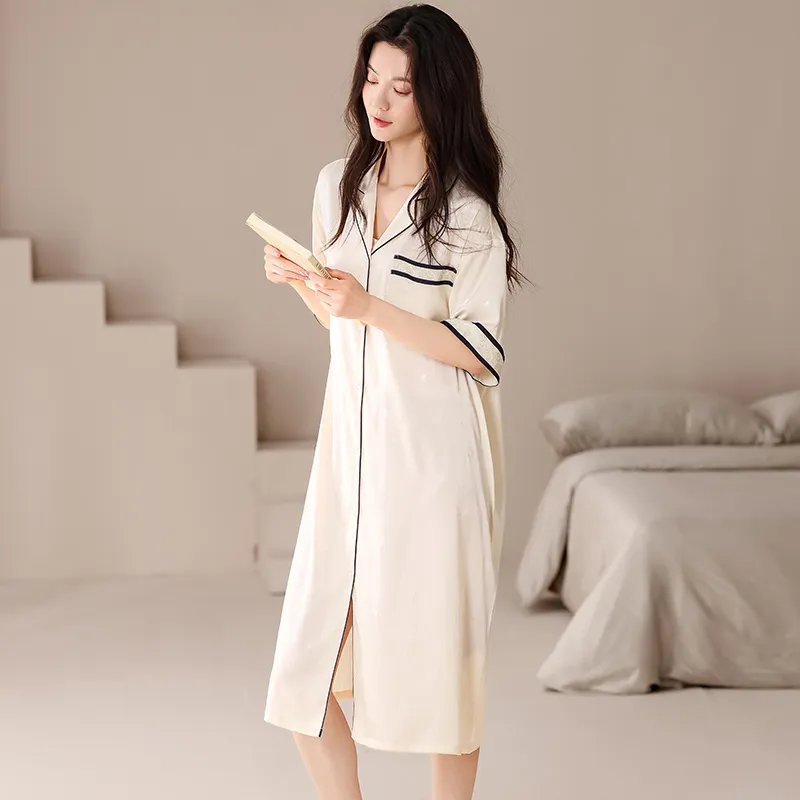 Pretty lady Women's Nightgowns-3