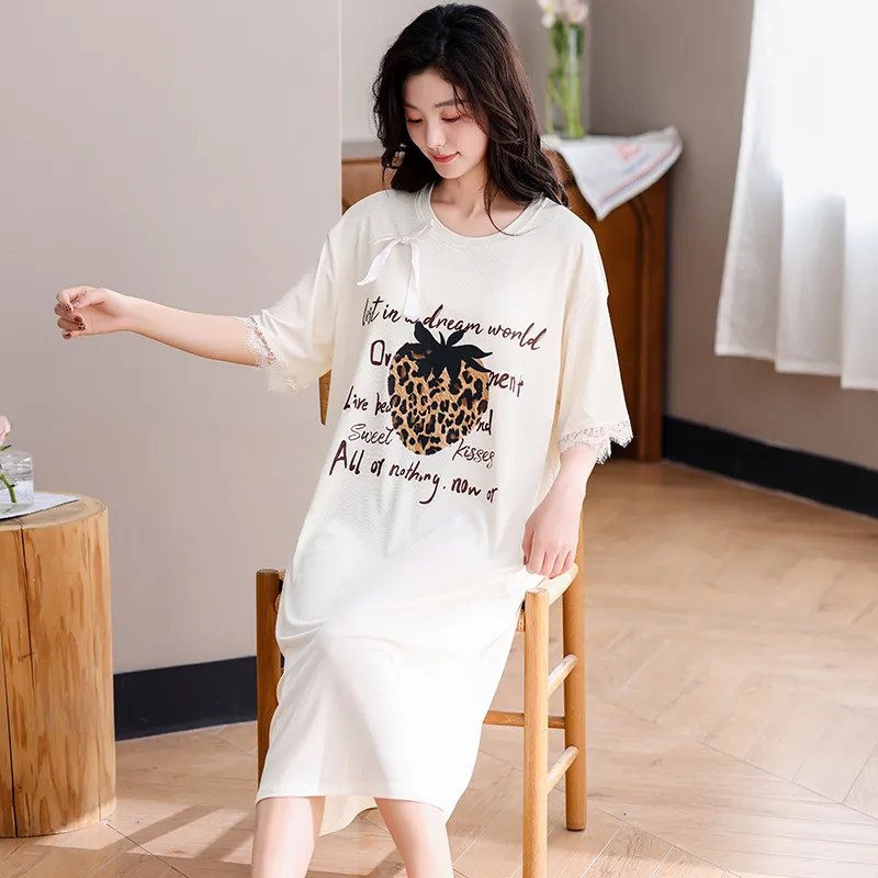Pretty lady Women's Nightgowns-3