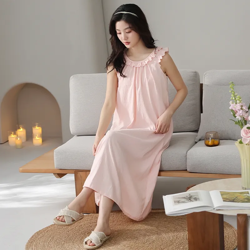 Pretty lady Women's Nightgowns-3