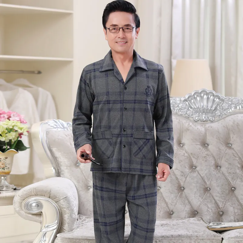 Pretty lady Men Pajama Sets-20