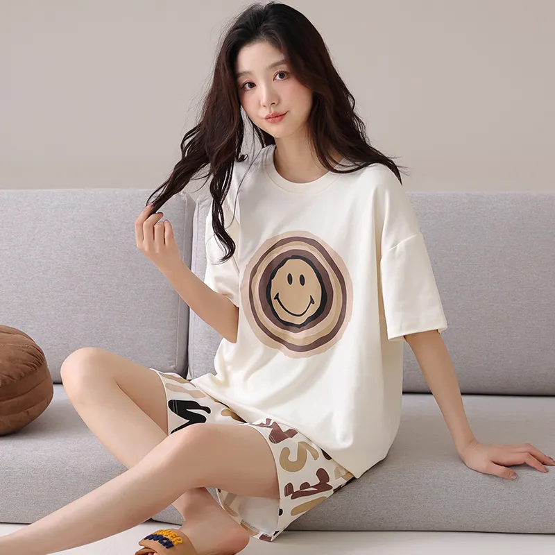 Pretty lady Women's Pajama Sets-2