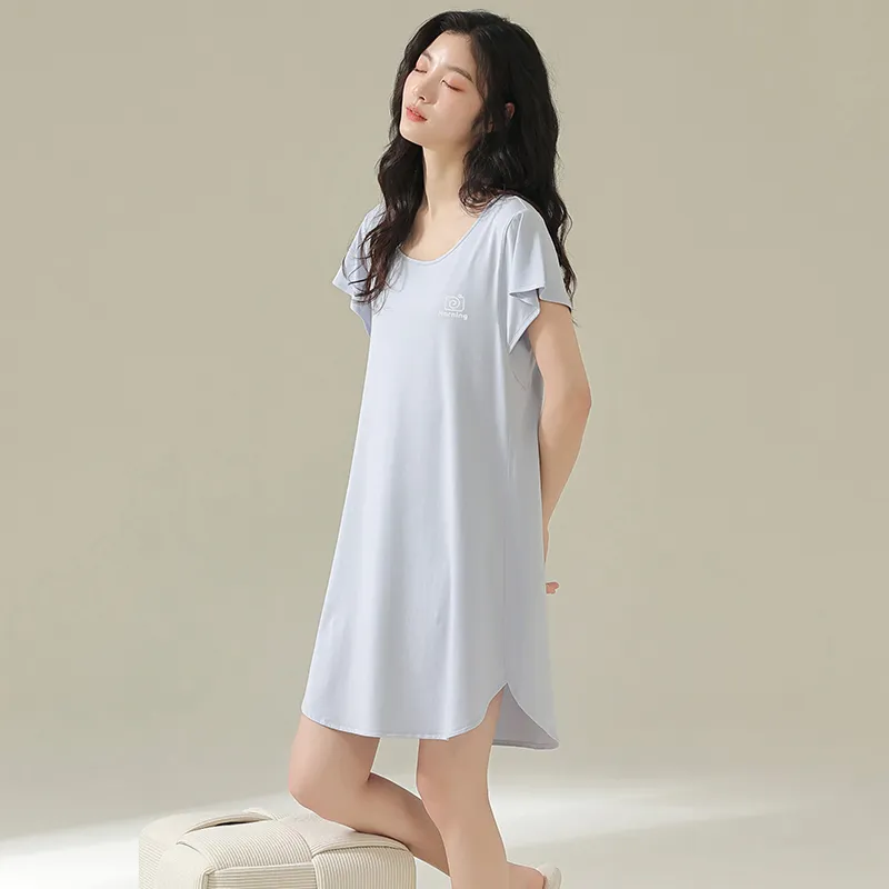 Pretty lady Women's Nightgowns-1