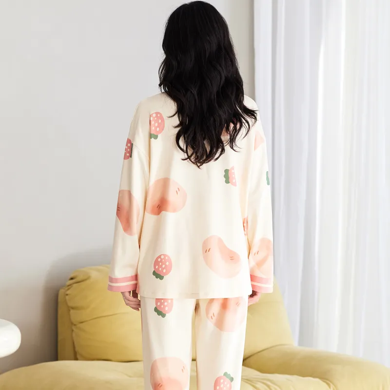 Pretty lady Women's Pajama Sets-1