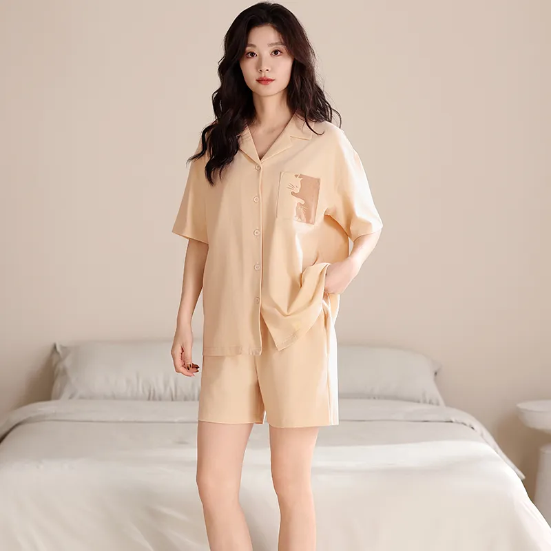 Pretty lady Women's Pajama Sets-3