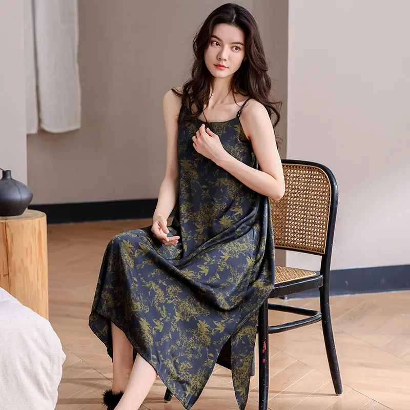 Pretty lady Women's Nightgowns-4