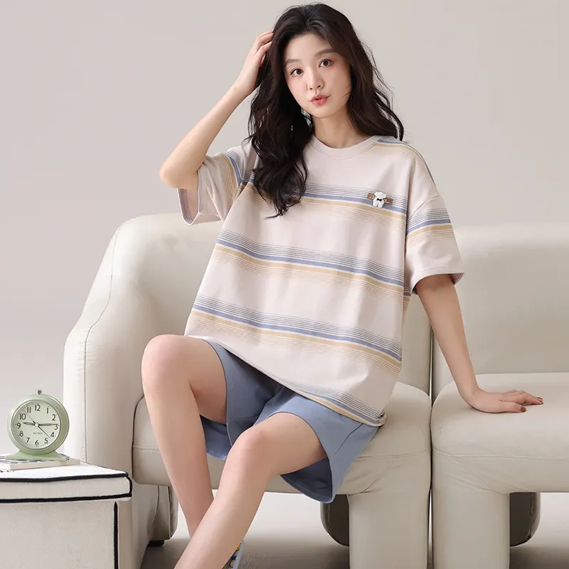 Pretty lady Women's Pajama Sets-2