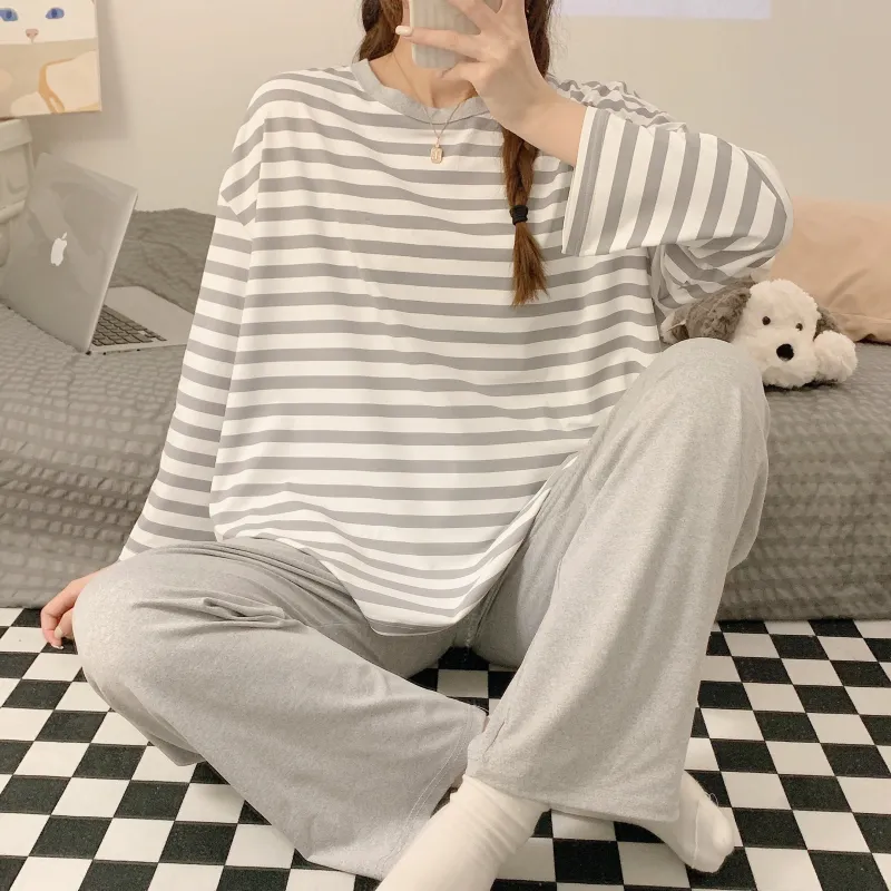 Pretty lady Women's Pajama Sets-23