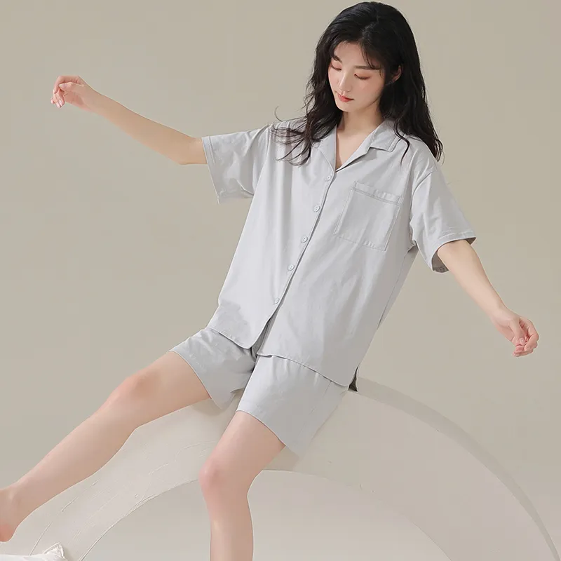 Pretty lady Women's Pajama Sets-5