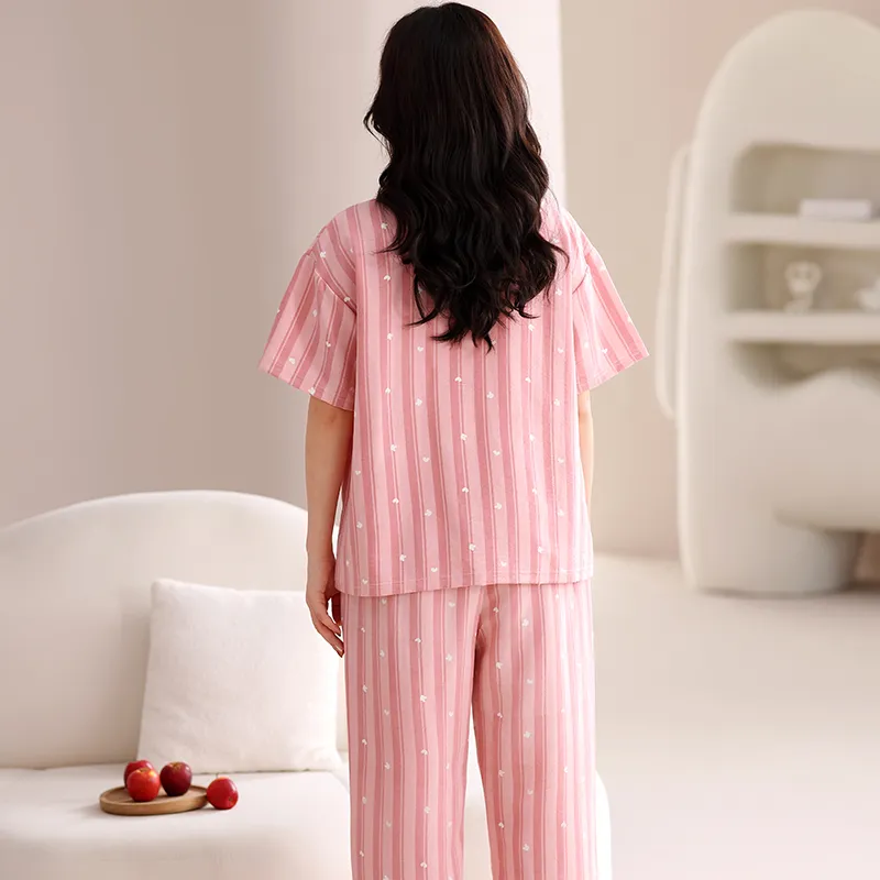 Pretty lady Women's Pajama Sets-5