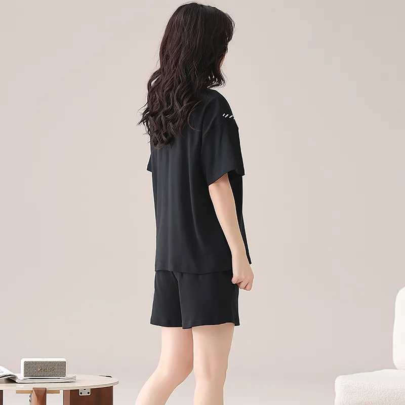 Pretty lady Women's Pajama Sets-5