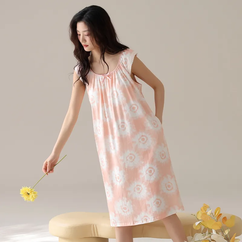 Pretty lady Women's Nightgowns-2