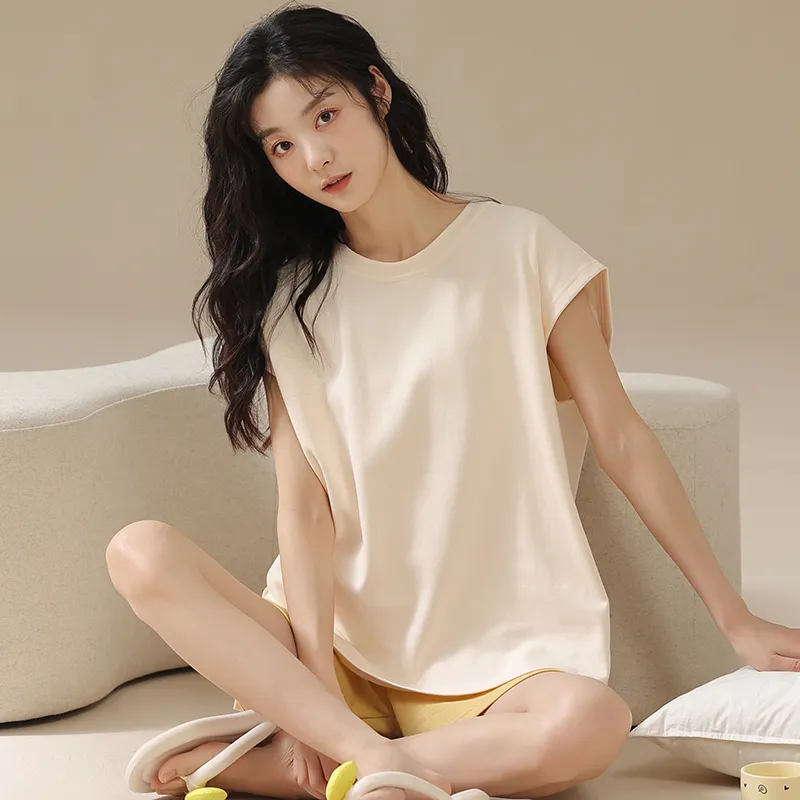 Pretty lady Women's Pajama Sets-4