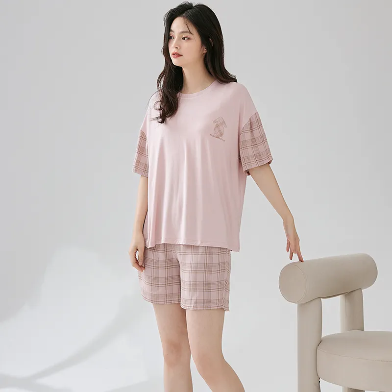 Pretty lady Women's Pajama Sets-1