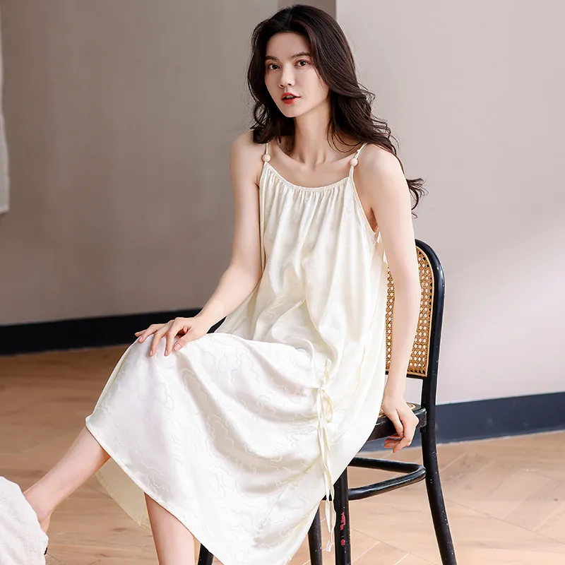 Pretty lady Women's Nightgowns-5