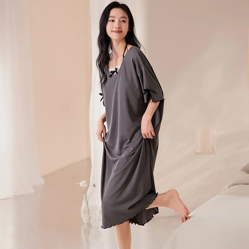 Pretty lady Women's Nightgowns-3