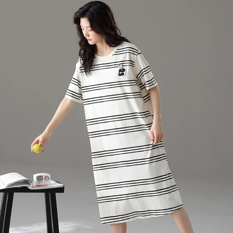 Pretty lady Women's Nightgowns-4