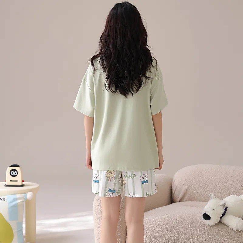 Pretty lady Women's Pajama Sets-4