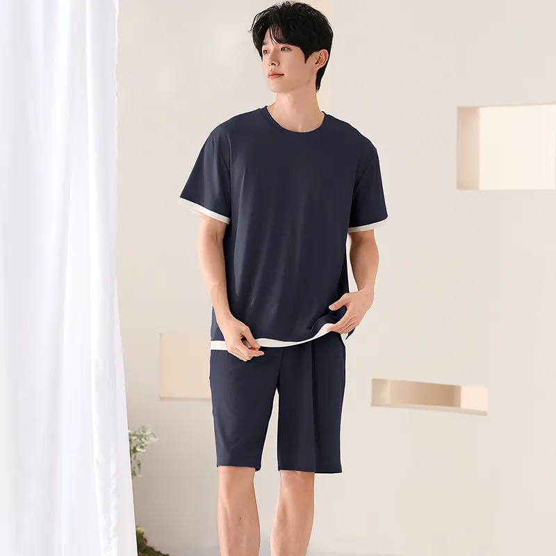 Pretty lady Men Pajama Sets-3