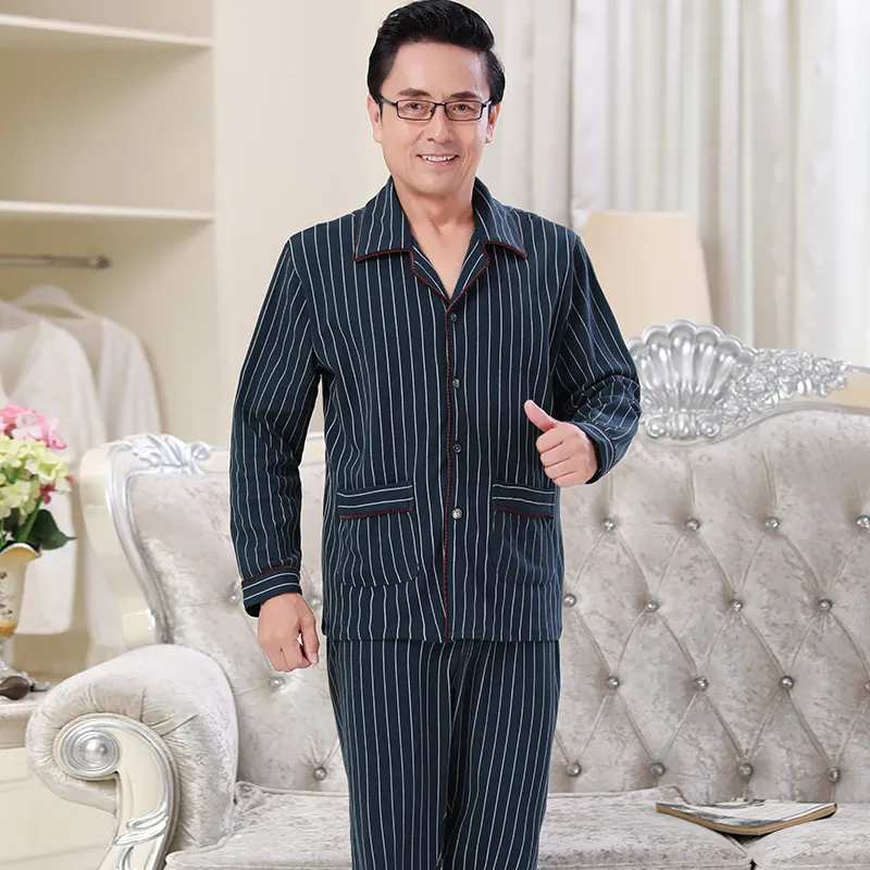 Pretty lady Men Pajama Sets-32