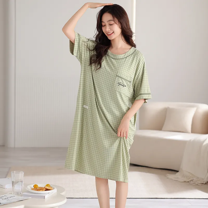 Pretty lady Women's Nightgowns-2