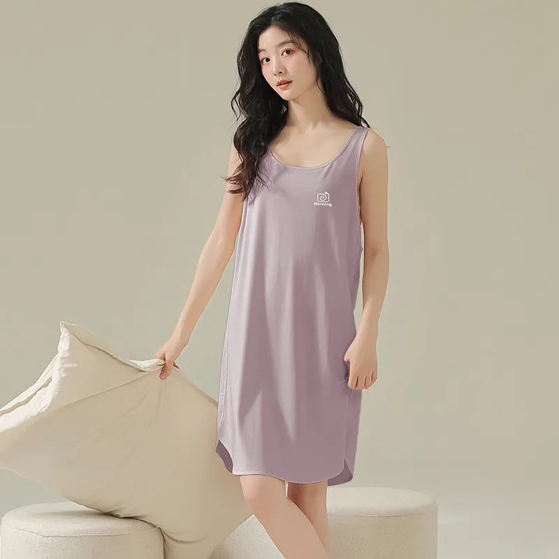 Pretty lady Women's Nightgowns-2