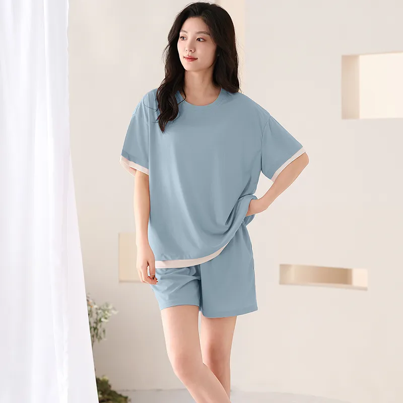 Pretty lady Women's Pajama Sets-3