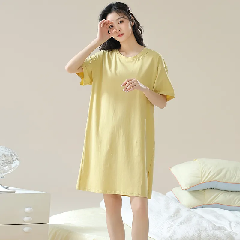 Pretty lady Women's Nightgowns-1