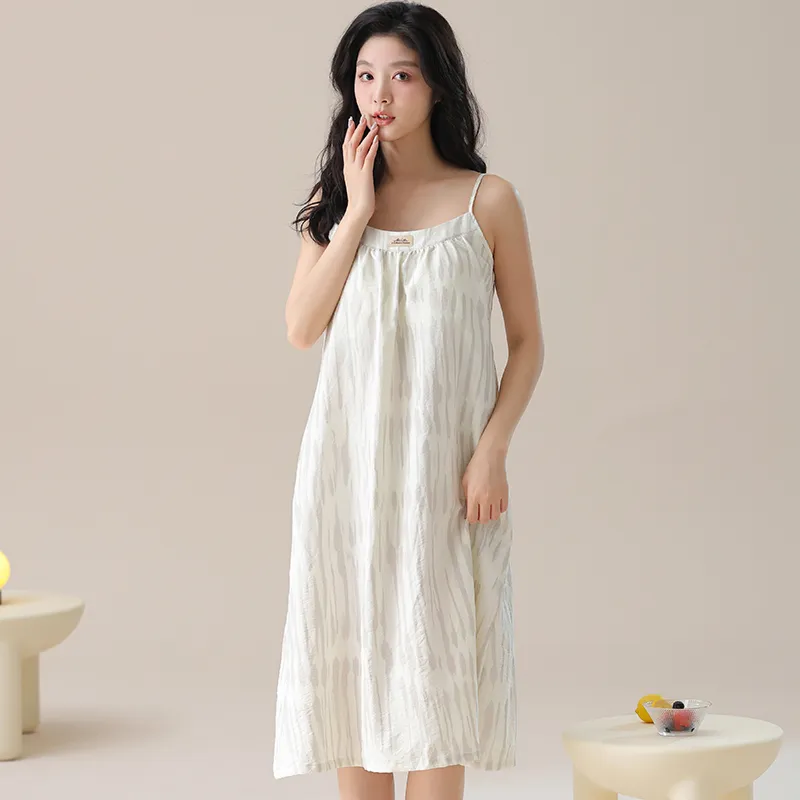 Pretty lady Women's Nightgowns-2