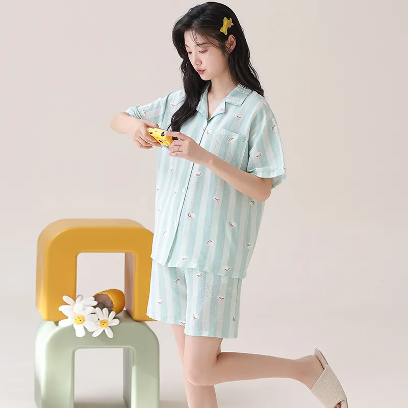 Pretty lady Women's Pajama Sets-3