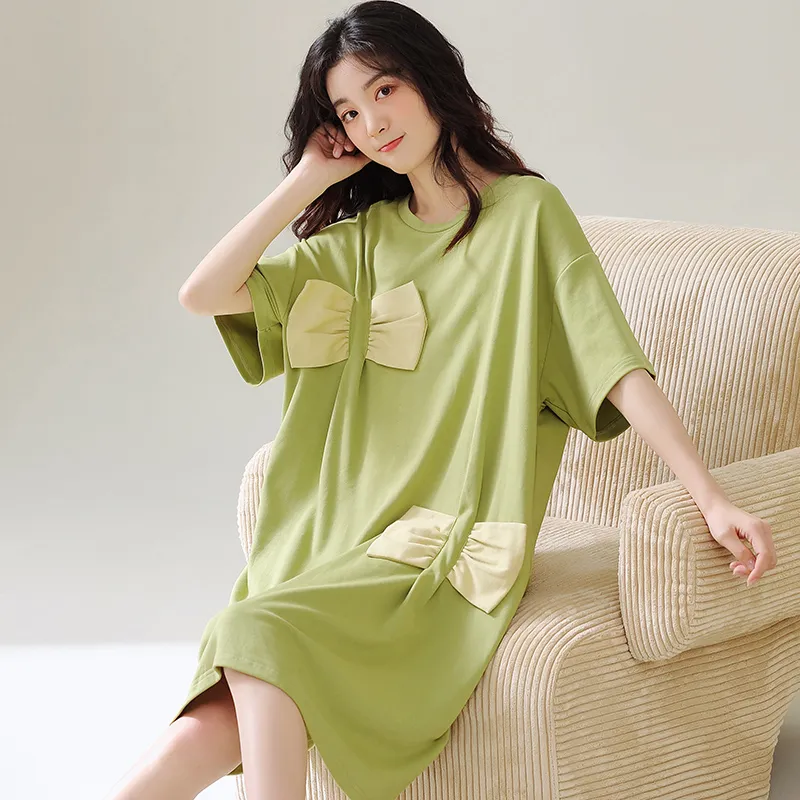 Pretty lady Women's Nightgowns-2