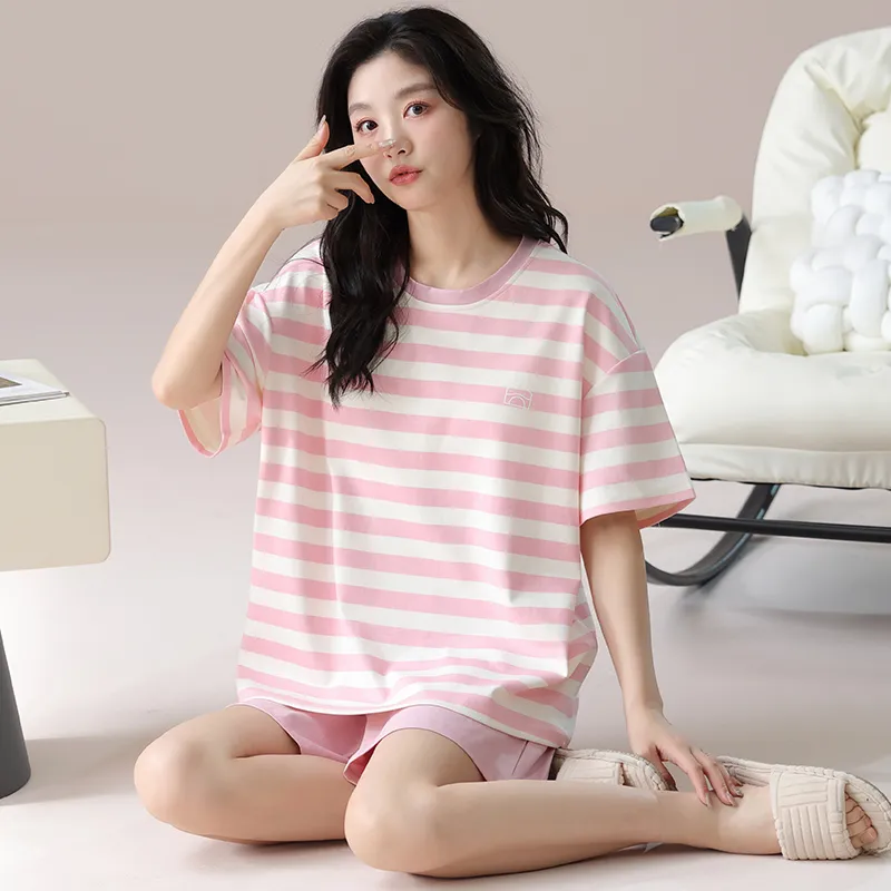 Pretty lady Women's Pajama Sets-4
