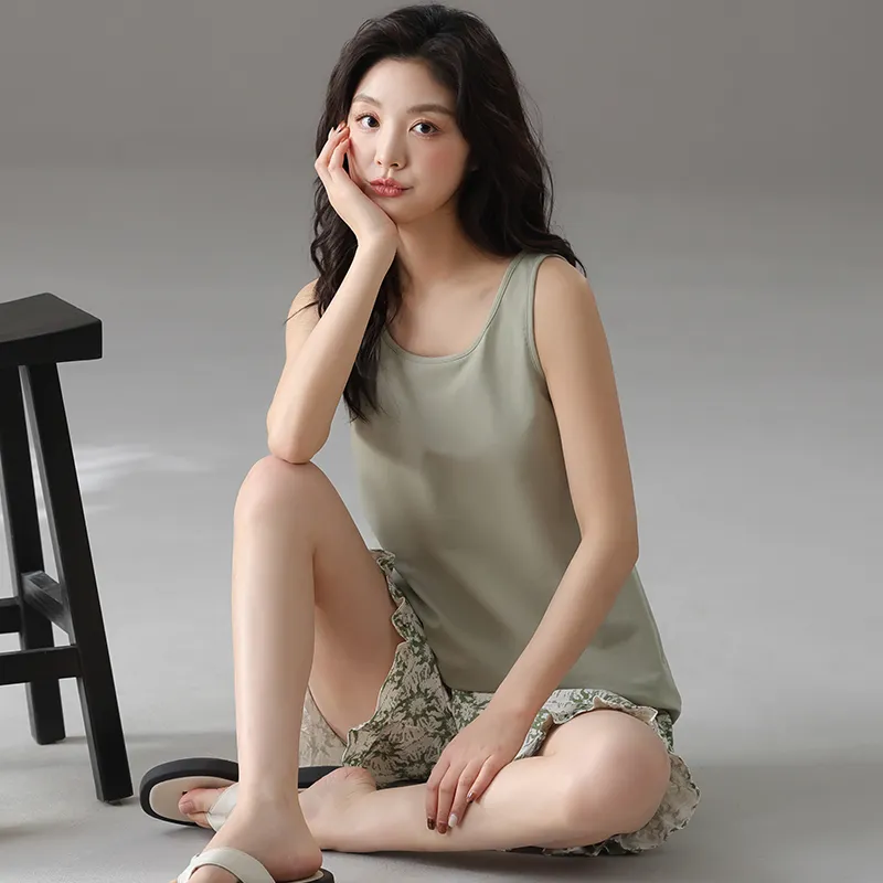 Pretty lady Women's Pajama Sets-3