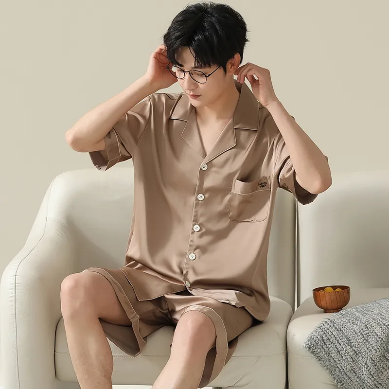 Pretty lady Men Pajama Sets-5