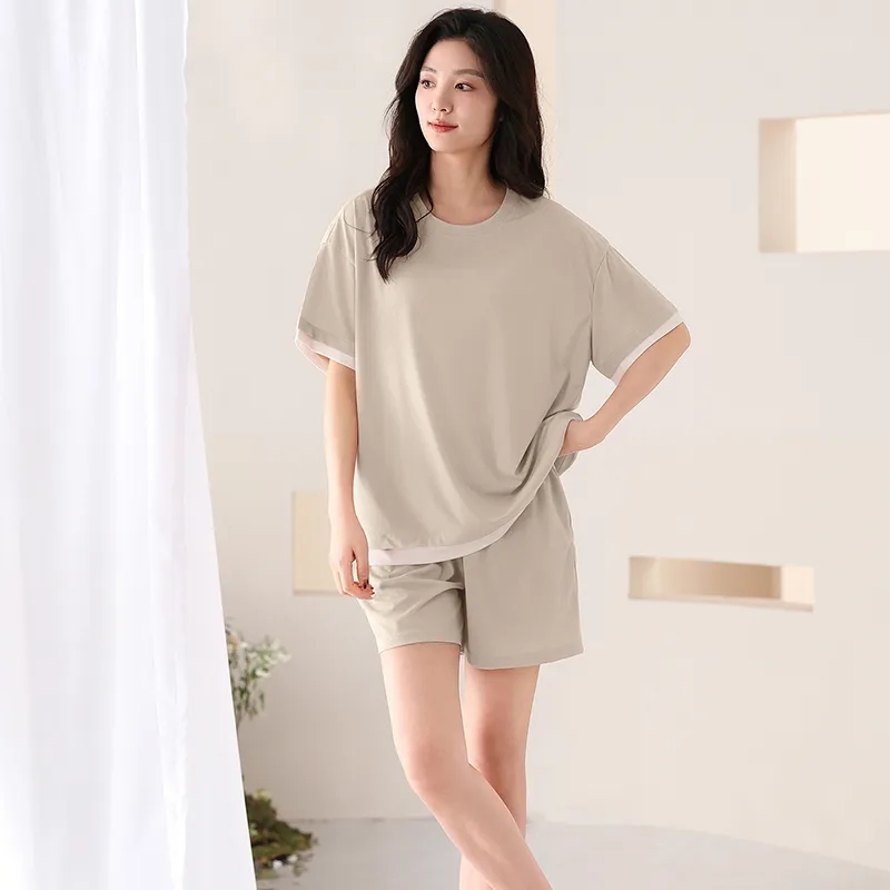 Pretty lady Women's Pajama Sets-4