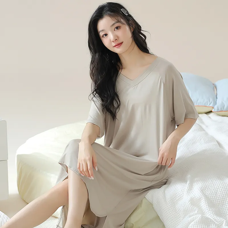 Pretty lady Women's Nightgowns-3