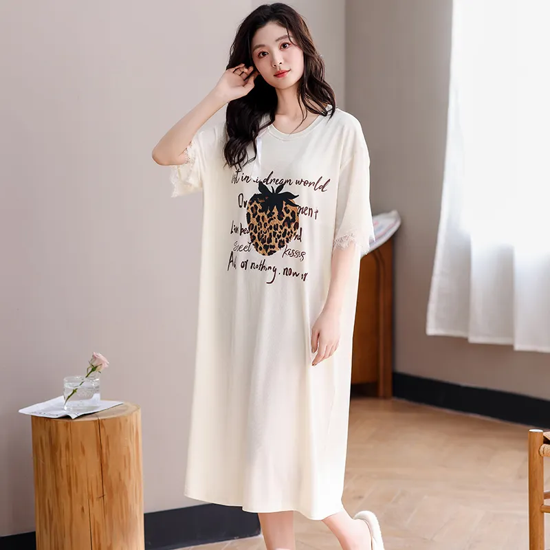 Pretty lady Women's Nightgowns-4
