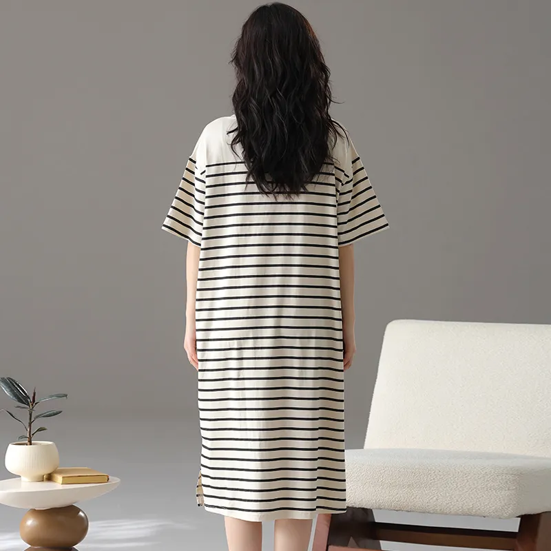 Pretty lady Women's Nightgowns-5