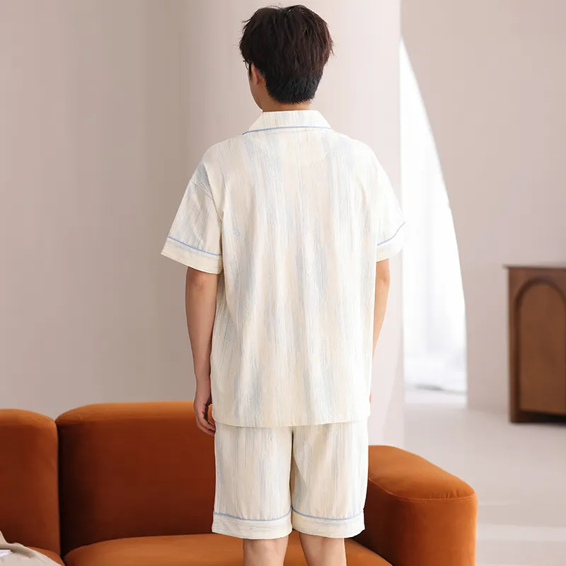 Pretty lady Men Pajama Sets-4