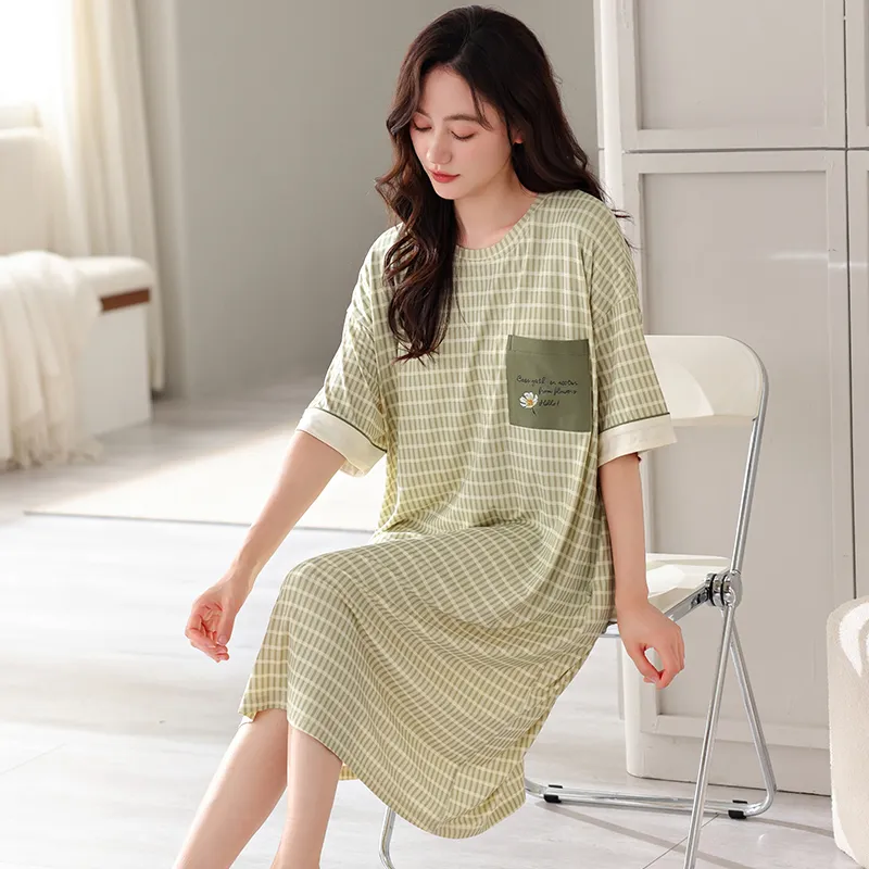 Pretty lady Women's Nightgowns-5