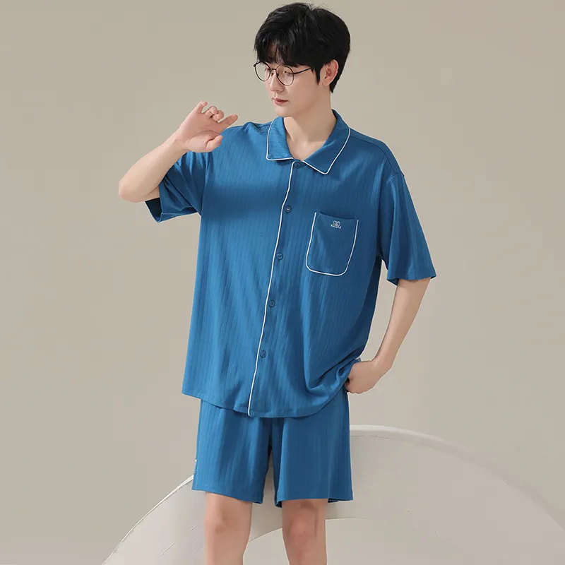 Pretty lady Men Pajama Sets-2