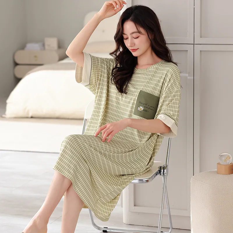 Pretty lady Women's Nightgowns-4